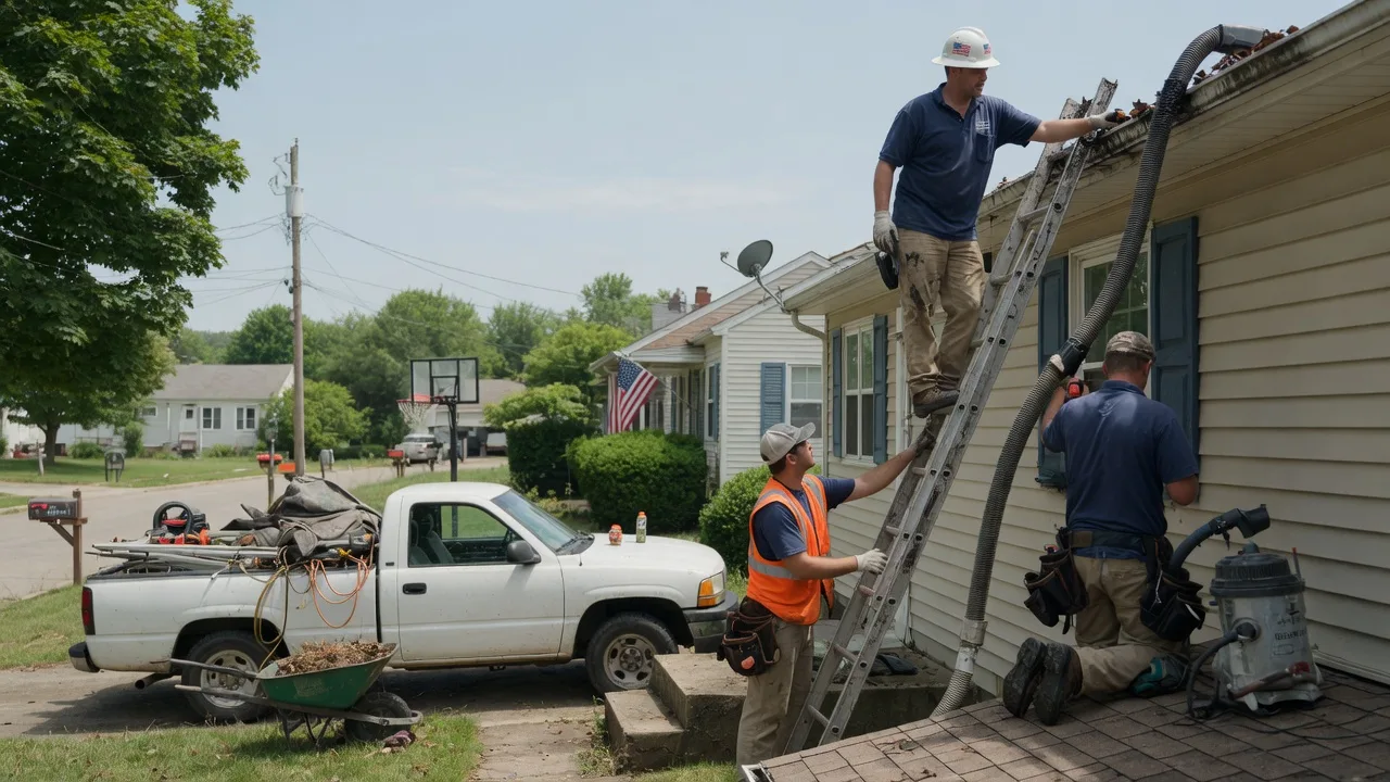 Gutter Installation in North Little Rock, AR near me
